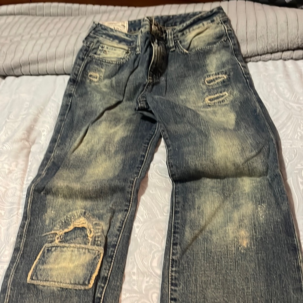 Vintage kids polo jeans, size 12 slim